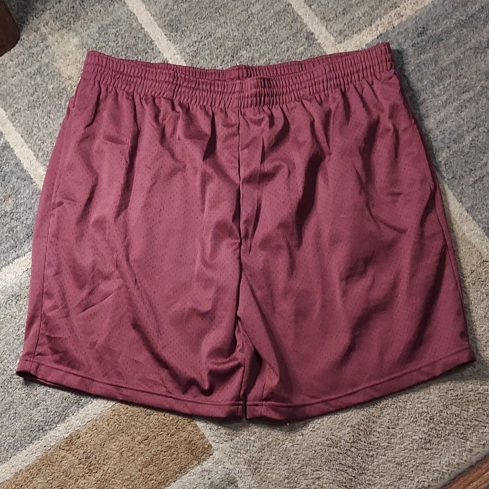 BCG Maroon Sports Shorts